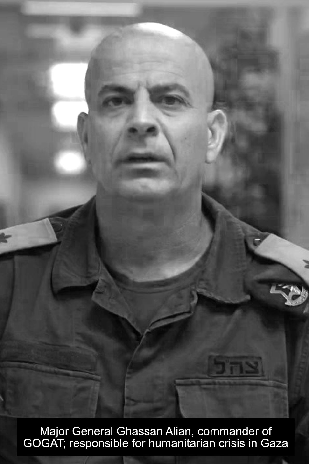 05 - COGAT Major General Ghassan Alian responsible for weaponizing humanitarian aid.jpg